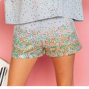 QOS Scattered Lounge Sweatshort